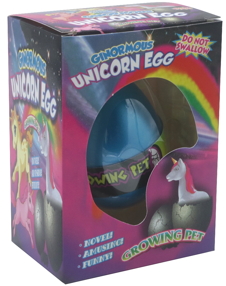 T-N8.2 TOY949-002 Unicorn Egg Growing Pet - 12pcs