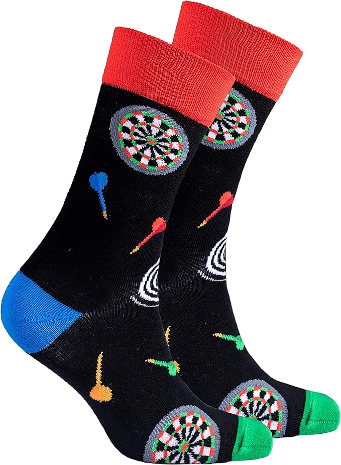 S-D7.3 SOCK2512-043 Pair Of Socks Size 38-45 Darts