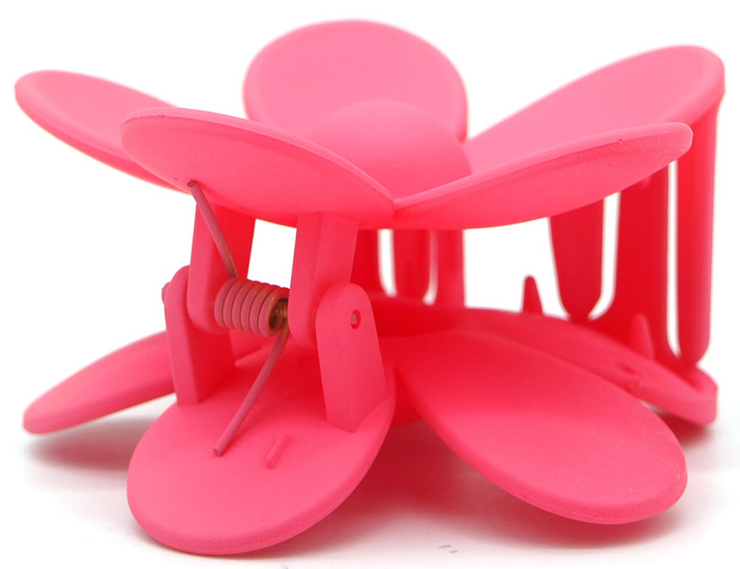 X-A5.2 H819-004-5 Hair Claw Flower 7cm