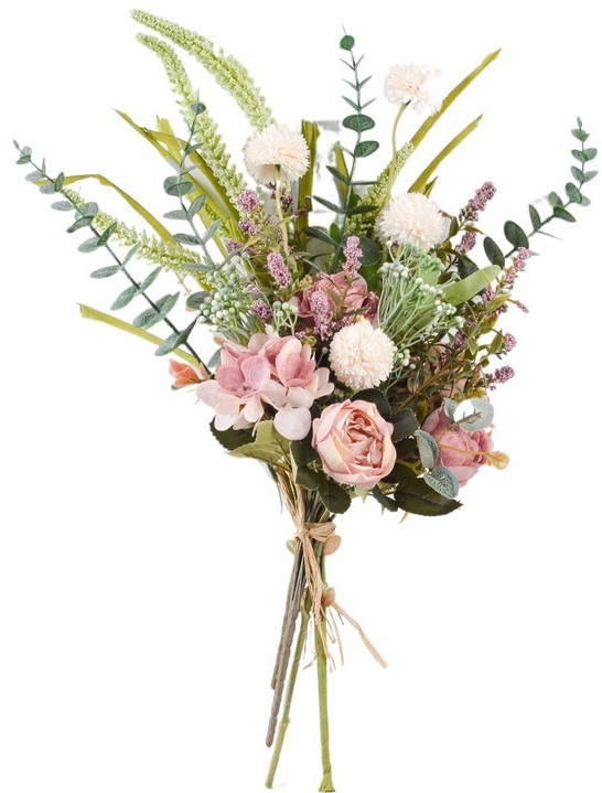 K-B3.1 DE2484-034 Silk Flower Bouquet