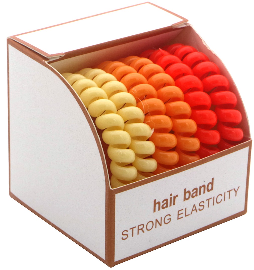 X-L4.1 H923-002 Hair Elastics 6pcs