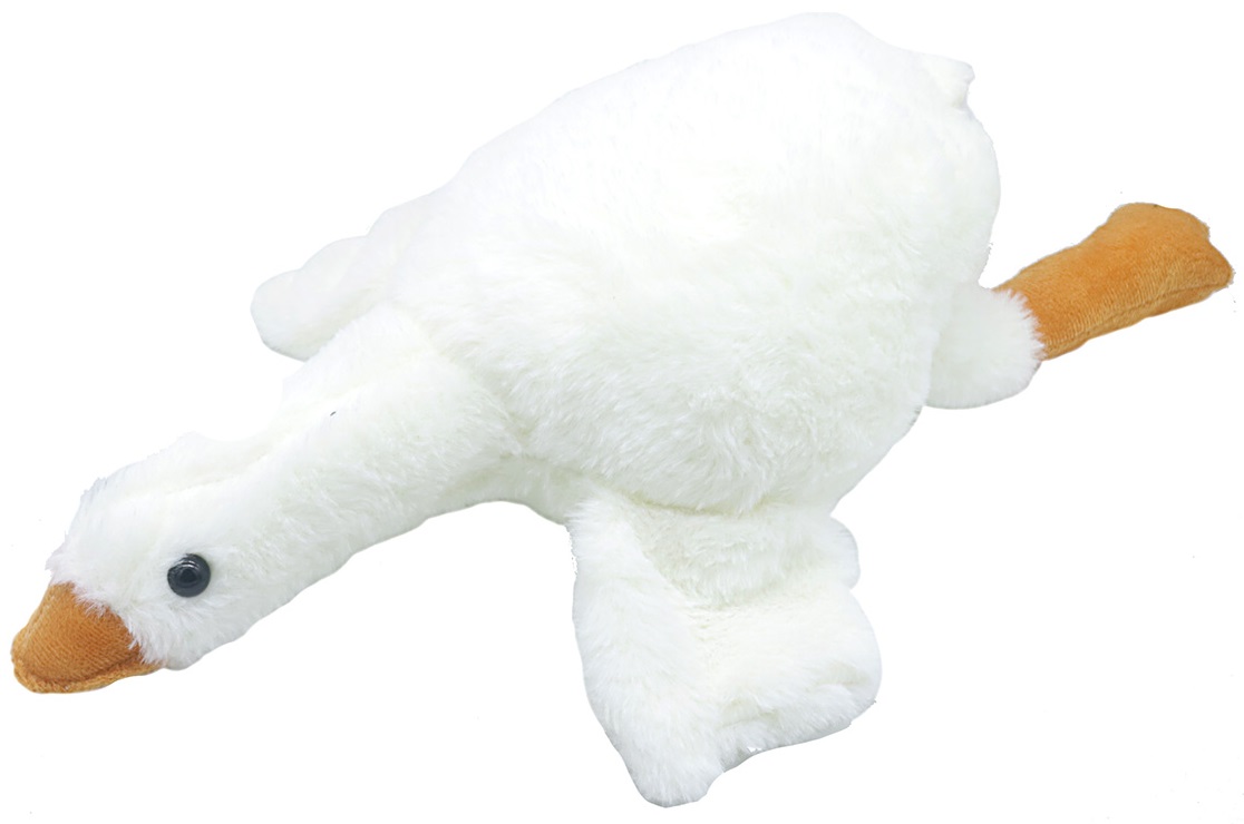 Z-E2.3 TOY943-002 Plush Goose 50cm
