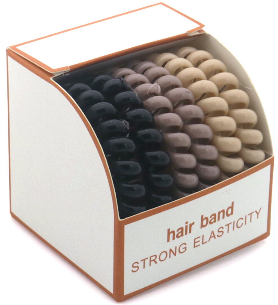 X-H1.1 H923-003 Hair Elastics 6pcs