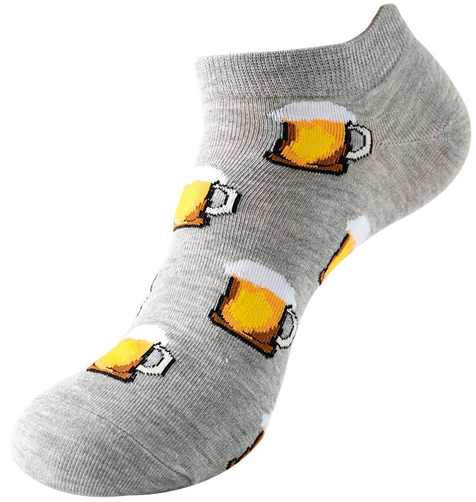S-D7.4 2246-019-27 Ankle Socks Size 36-43 Beer