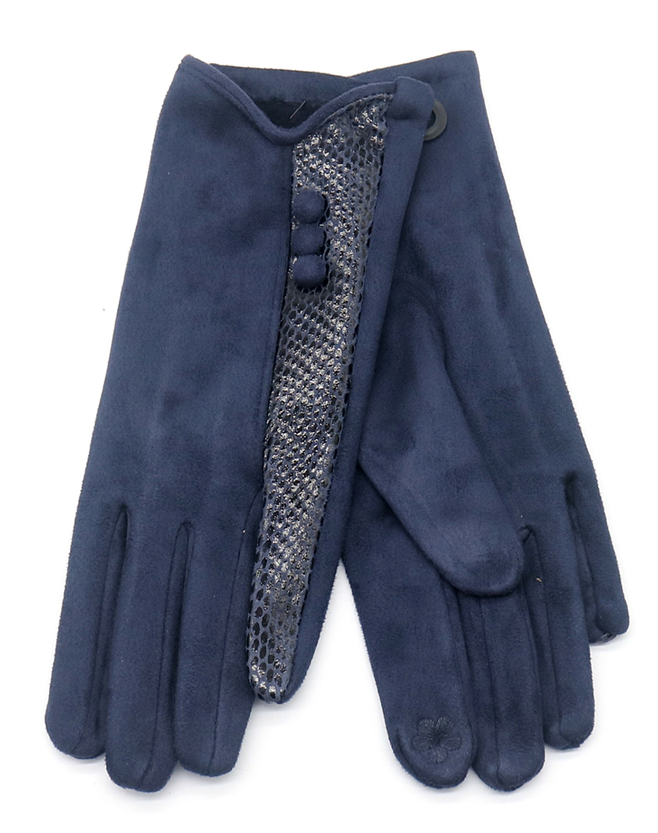 X-M7.2  GLOVE403-093F Gloves Snakeskin Blue