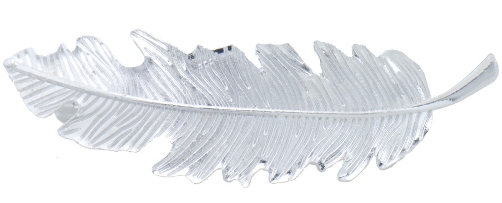 I-A9.2 H918-013-2 Hair Clip Feather 8.5cm