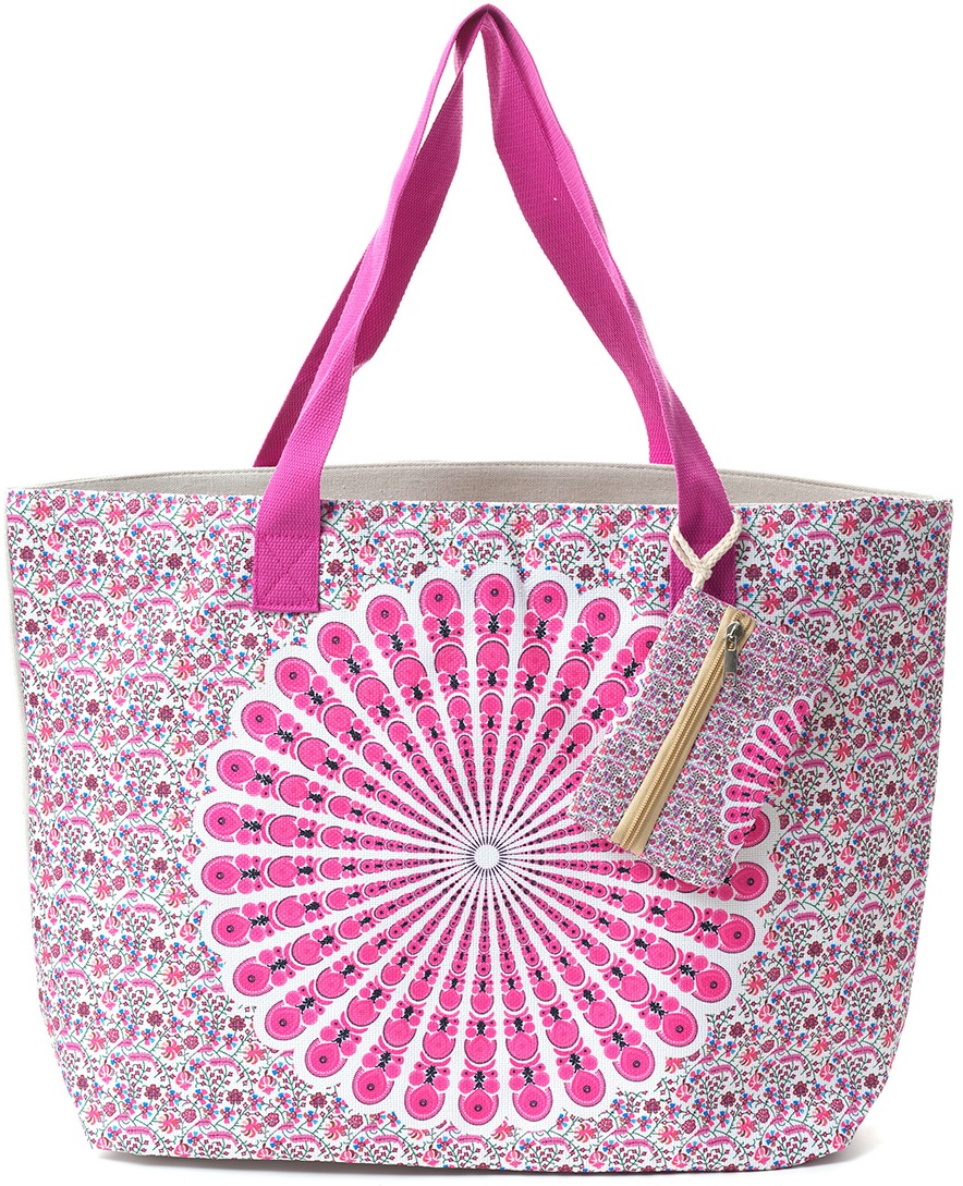 Q-H4.1  BAG907-003-1 Beach Bag 55x37x12cm