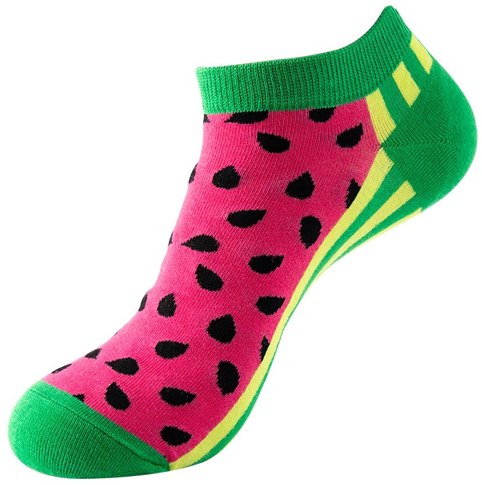 S-C6.1 2246-019-15 Ankle Socks Size 36-43 Watermelon