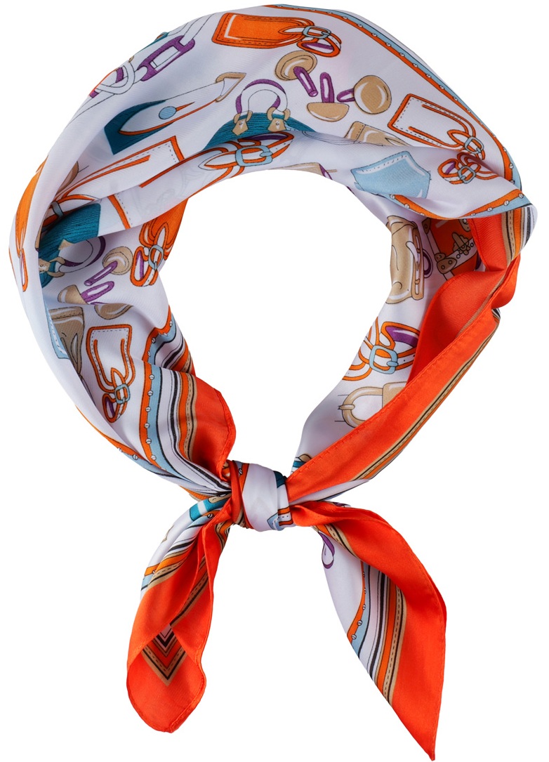 X-F8.1  SCARF1107-002-31 Summer Scarf 70x70cm