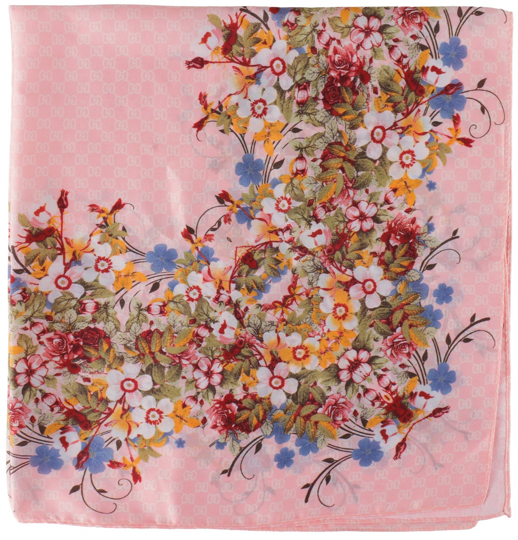 X-H10.2 SCARF1107-002-24 Summer Scarf 70x70cm