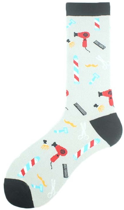 S-G5.1 SOCKS2246-036-11 Pair of Socks Size 38-45 Hairdresser S-G5.1 SOCKS2246-036-11 Pair of Socks Size 38-45 Hairdresser