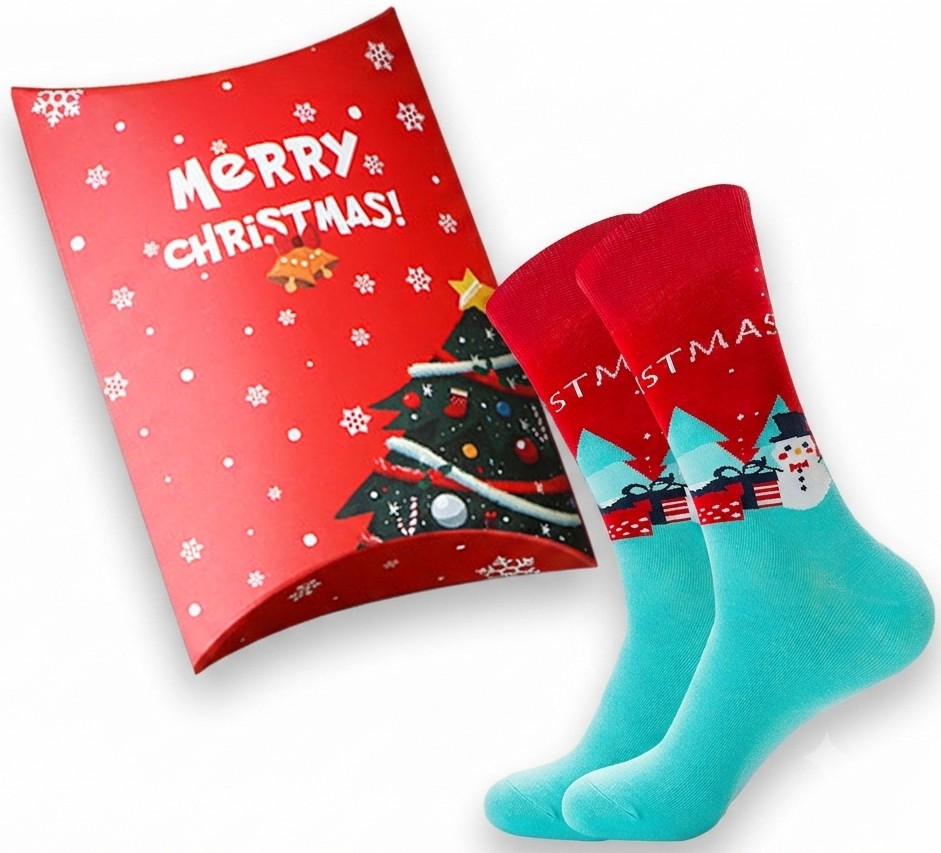 X-G9.1 SOCKS2626-018 Giftset Socks Christmas - 1 Pair