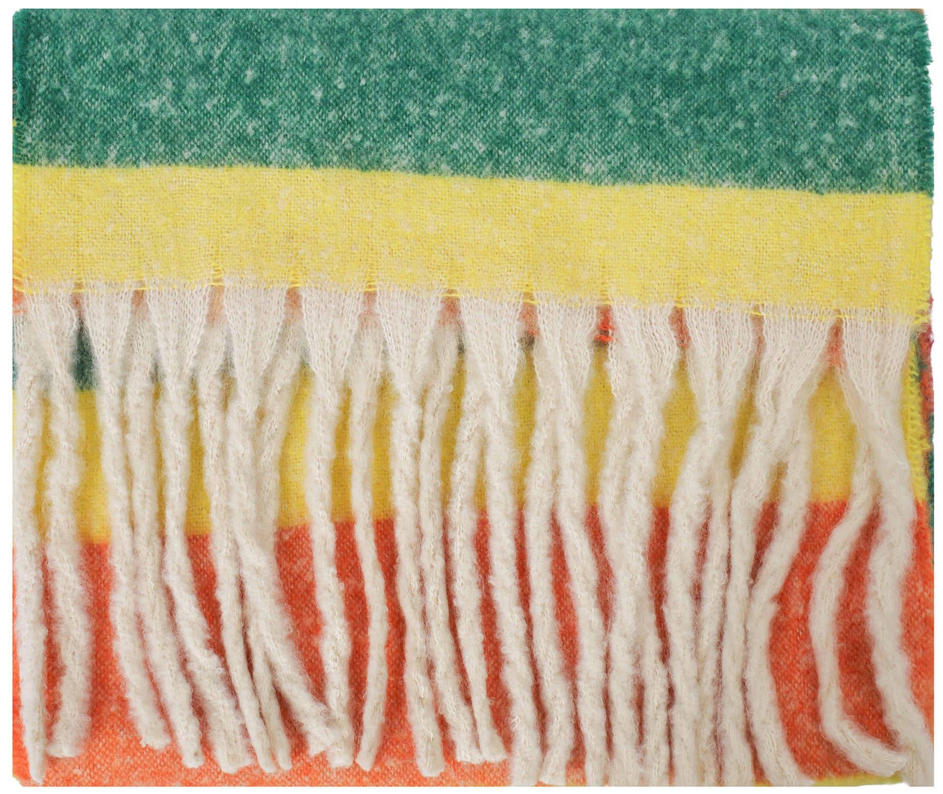 R-K2.2 SCARF1007-034-8 Winter Scarf Striped 190x40cm