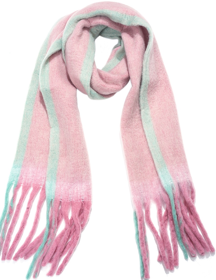 K-E2.2  SCARF705-099-3 Winter Scarf 190x40cm