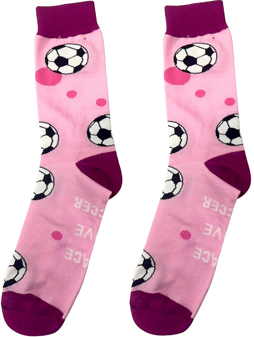 S-C8.4 SOCKS2607-022 Pair of Socks Size 38-45 Football
