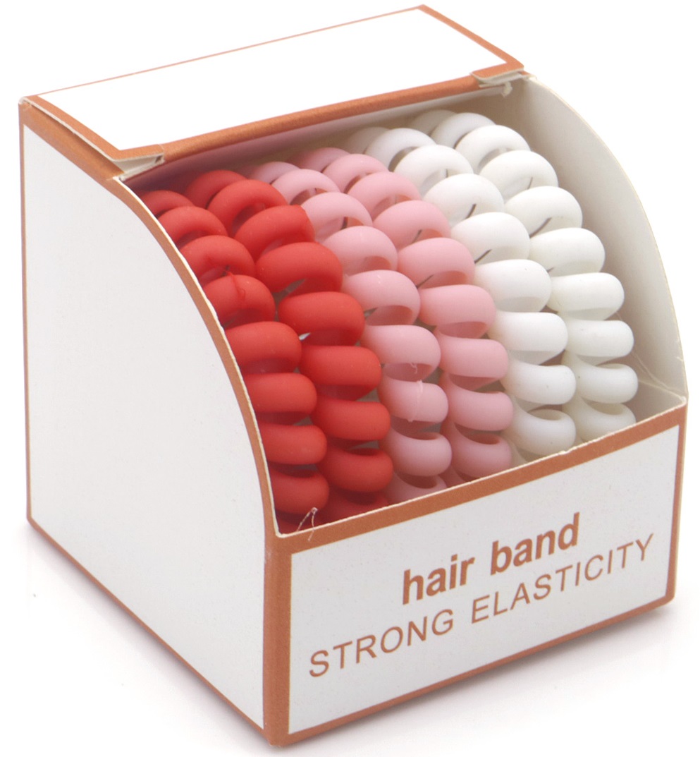 X-O7.2  H923-001 Hair Elastics 6pcs
