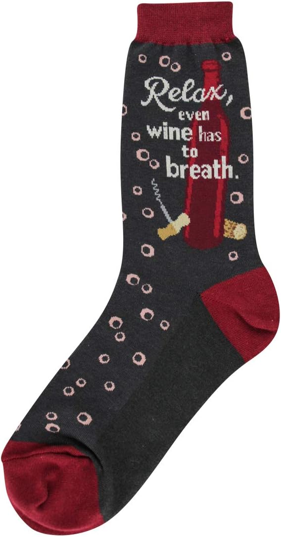 S-I6.3  SOCK2424-049 Pair of Socks Size 38-45 Wine