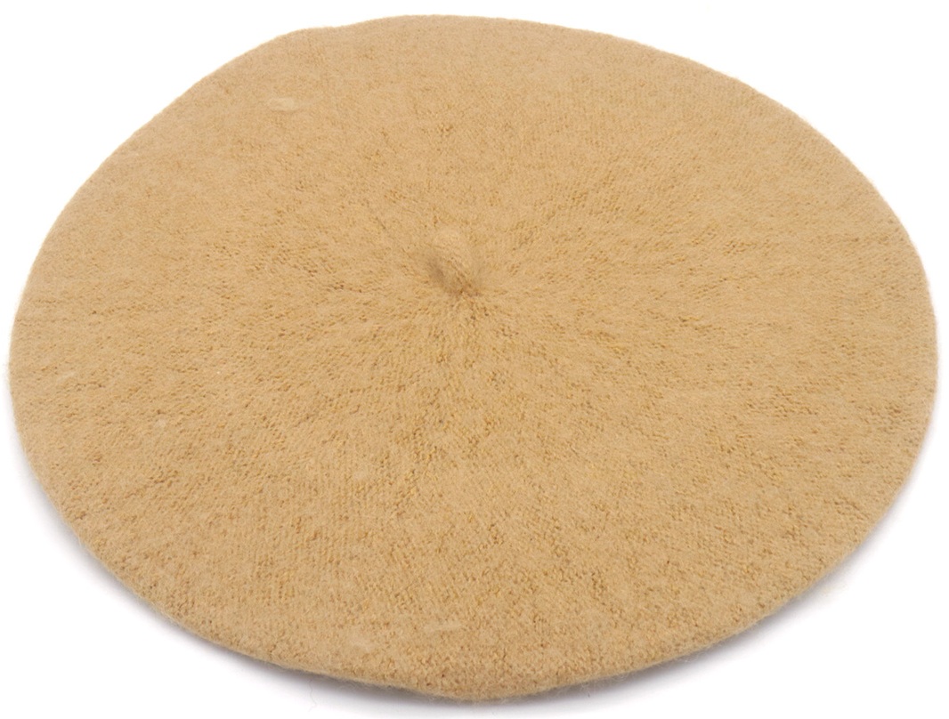 T-J2.2 HAT1054-001-5 Winter Baret Brown