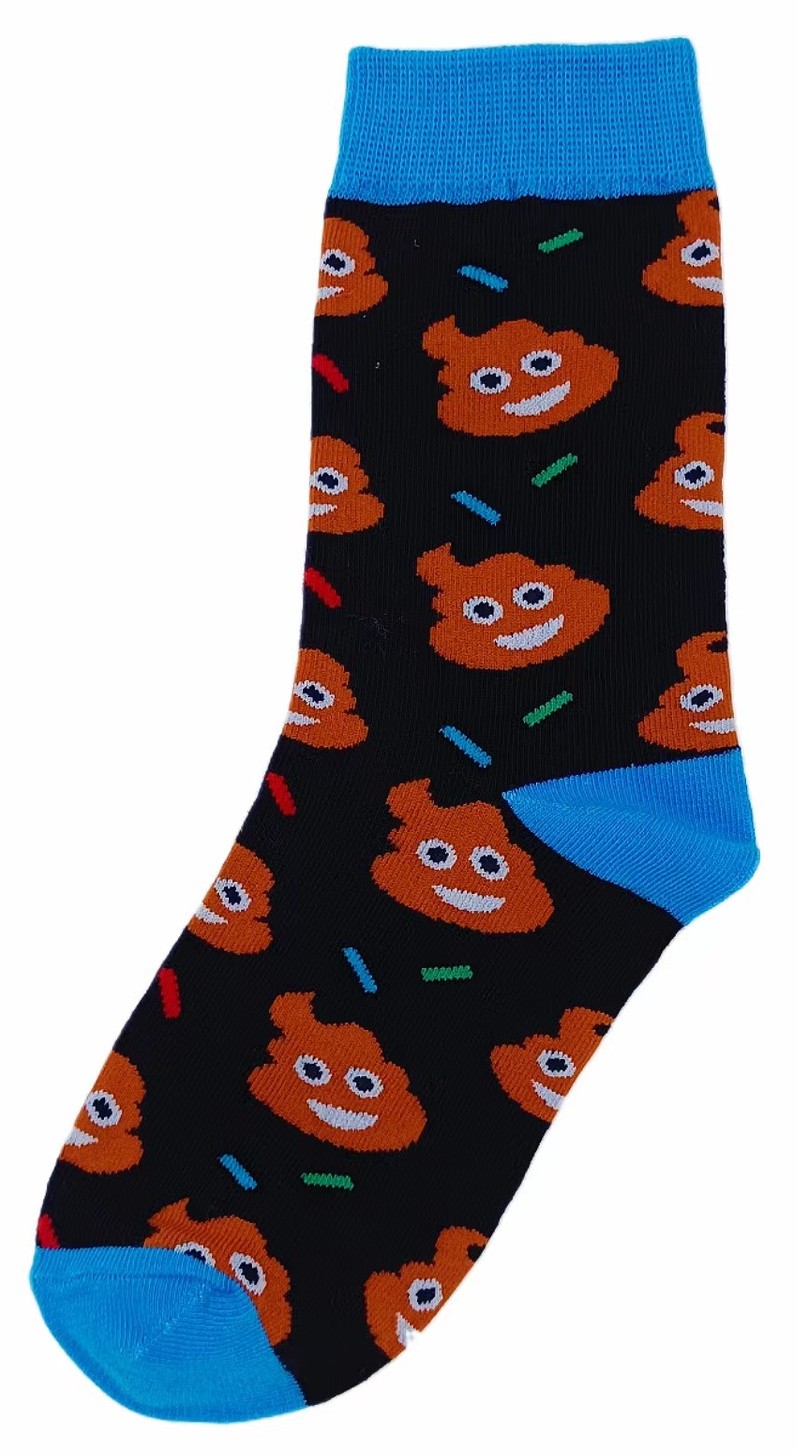 S-J8.1 KS25107-002 Pair of Socks Size 36-43 Poo