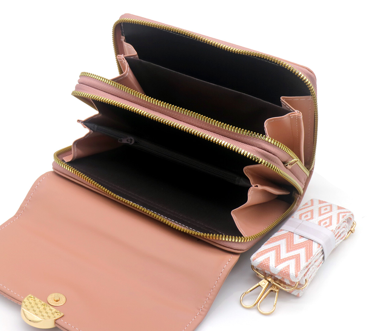 R-M6.2 BAG908-003-4 PU Bag 19x12.5x6cm