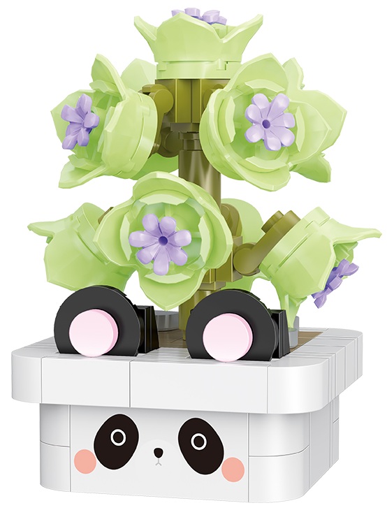 Y-C3.5 21179 Building Blocks Potted Flowers - 12pcs in Display