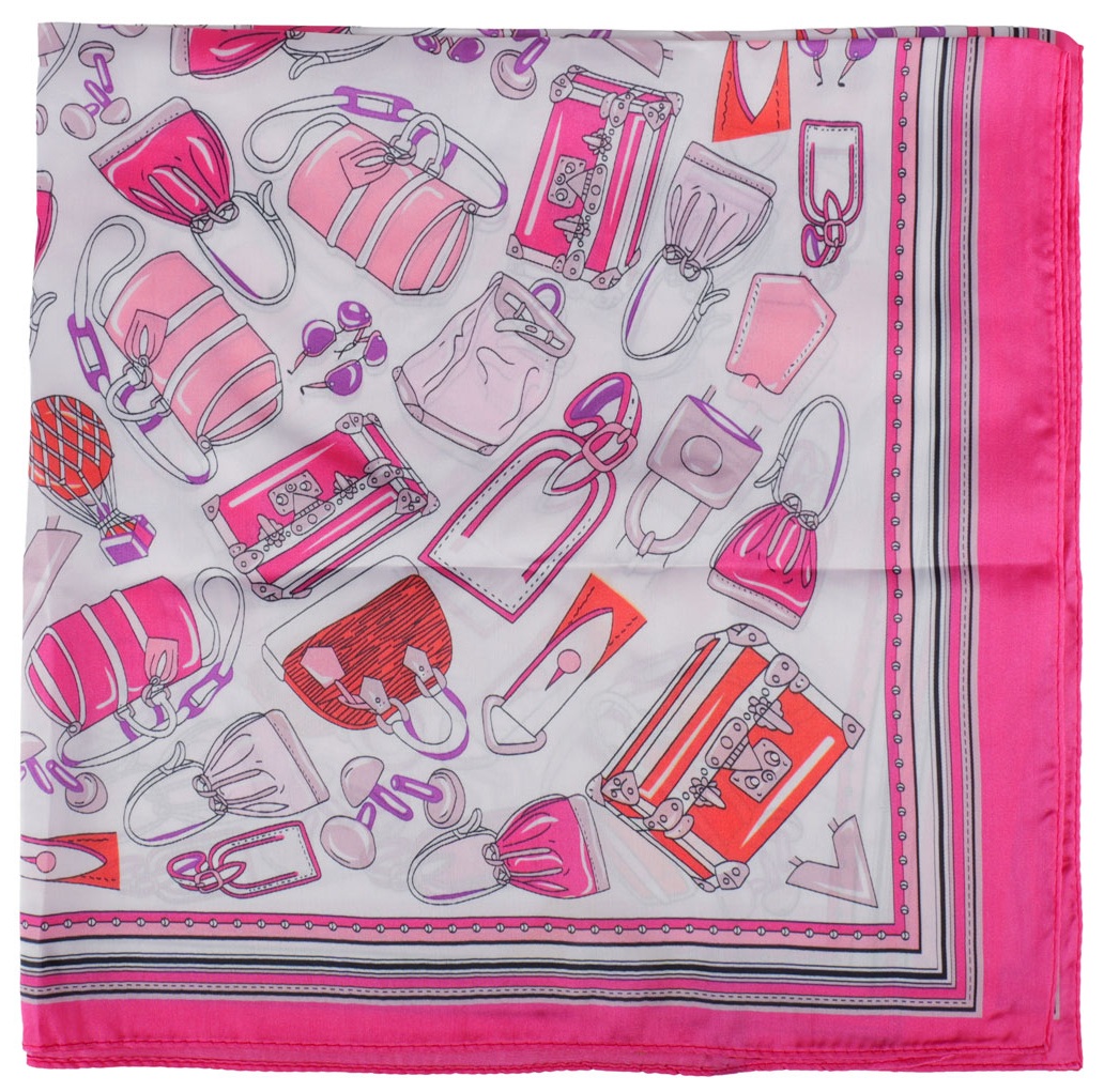 X-H9.2 SCARF1107-002-30 Summer Scarf 70x70cm