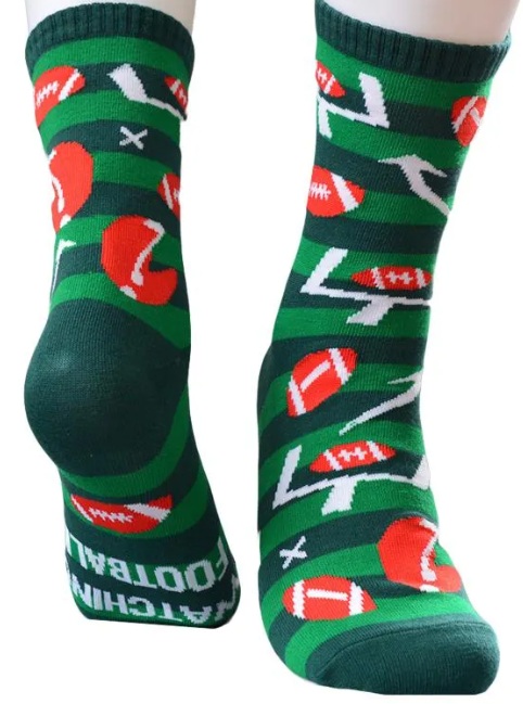 S-I2.4 SOCKS2512-045 Pair of Socks Size 38-45 Football
