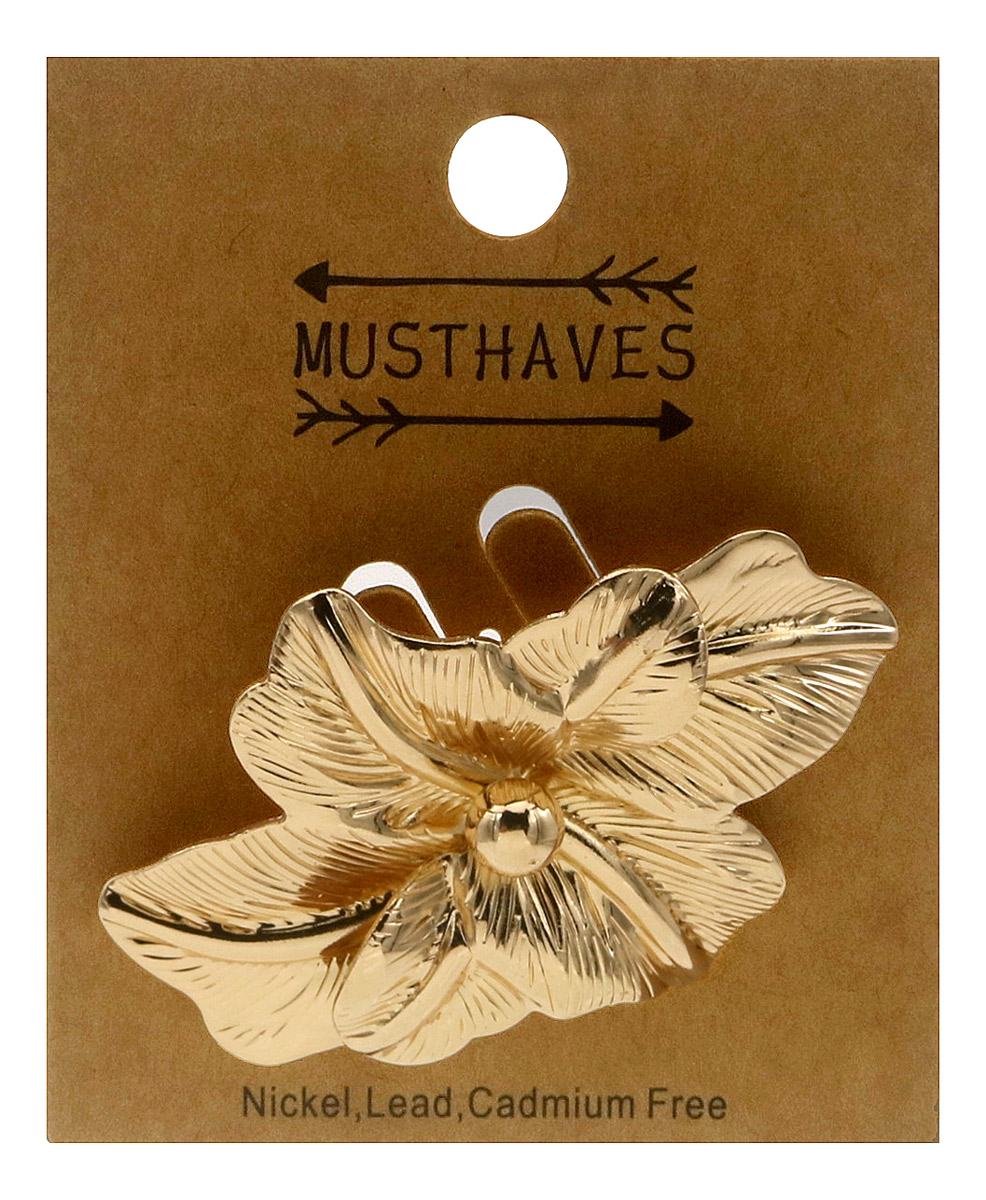 A-E8.2 P2605-147 Brooch Flower 5cm