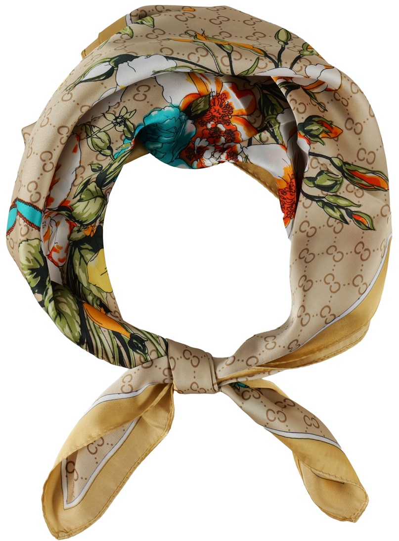 X-H7.2 SCARF1107-002-36 Summer Scarf 70x70cm
