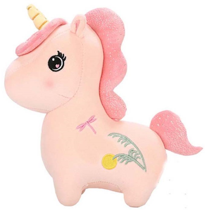 Y-B5.1  T2315-010  Plush Unicorn 24cm Mixed Colors