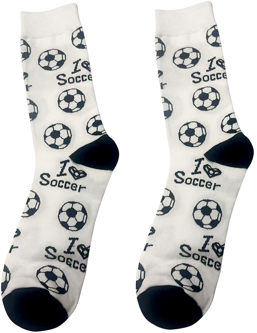 S-D2.3  SOCKS2607-025 Pair of Socks Size 38-45 Football