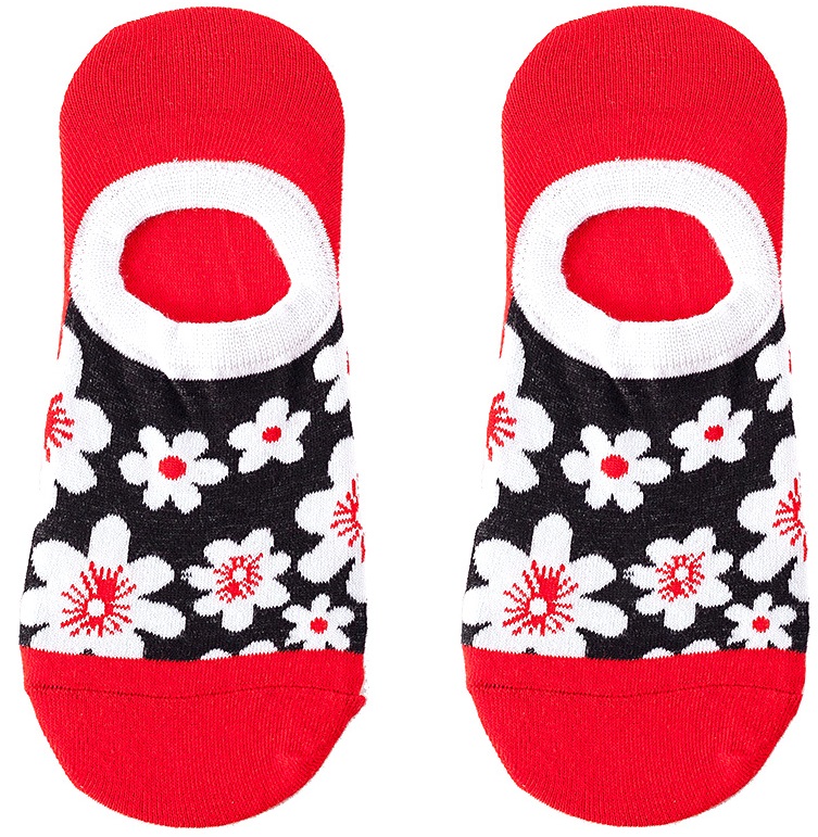 S-A7.3 2316-132-42 Ankle Socks Size 36-43 Flower