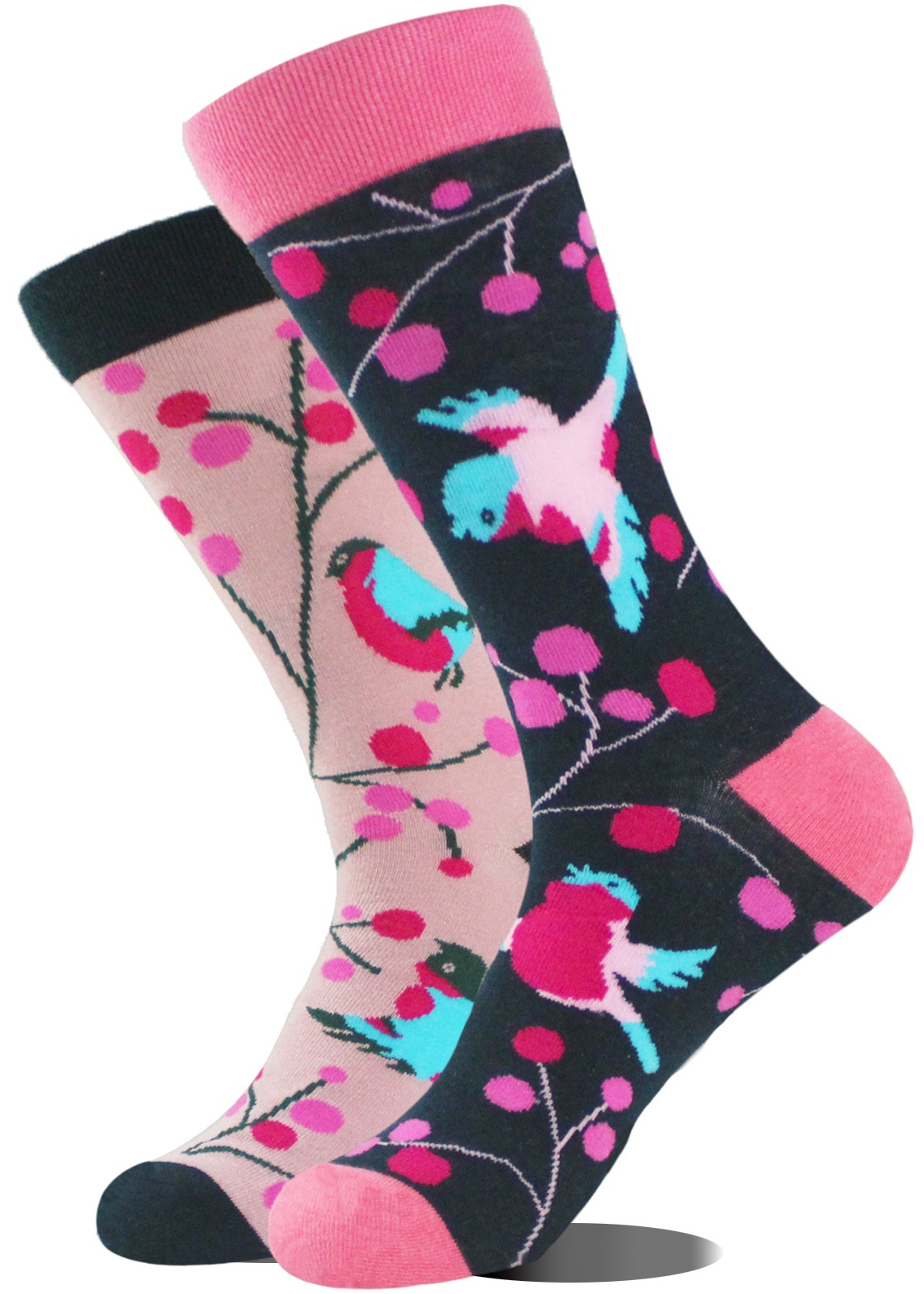 S-E2.2 SOCKS2512-119 Pair of Socks Size 38-45 Birds S-E2.2 SOCKS2512-119 Pair of Socks Size 38-45 Birds