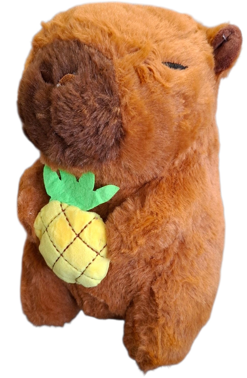 Y-D5.1 TOY939-019 Plusch Capybara Fruit 21cm
