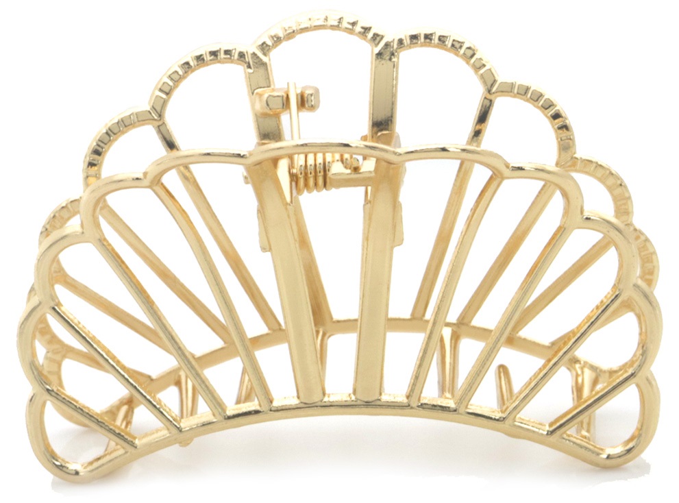 S-B7.4 H918-009-2 Metal Hair Claw Shell 7cm