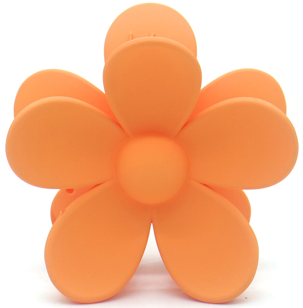 X-I9.1 H819-004-8 Hair Claw Flower 7cm
