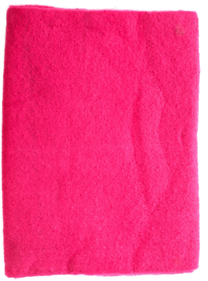 X-E4.2 SCARF408-048I Winter Scarf 180x70cm Pink