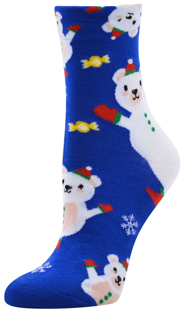 S-E6.1 SOCKS2438-103 Pair of Socks Size 38-45 Christmas