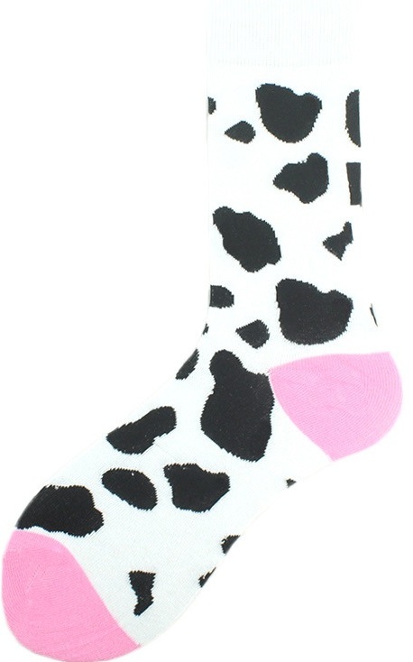 S-C6.3 SOCK2246-037-8 Pair of Socks Size 38-45 Cow