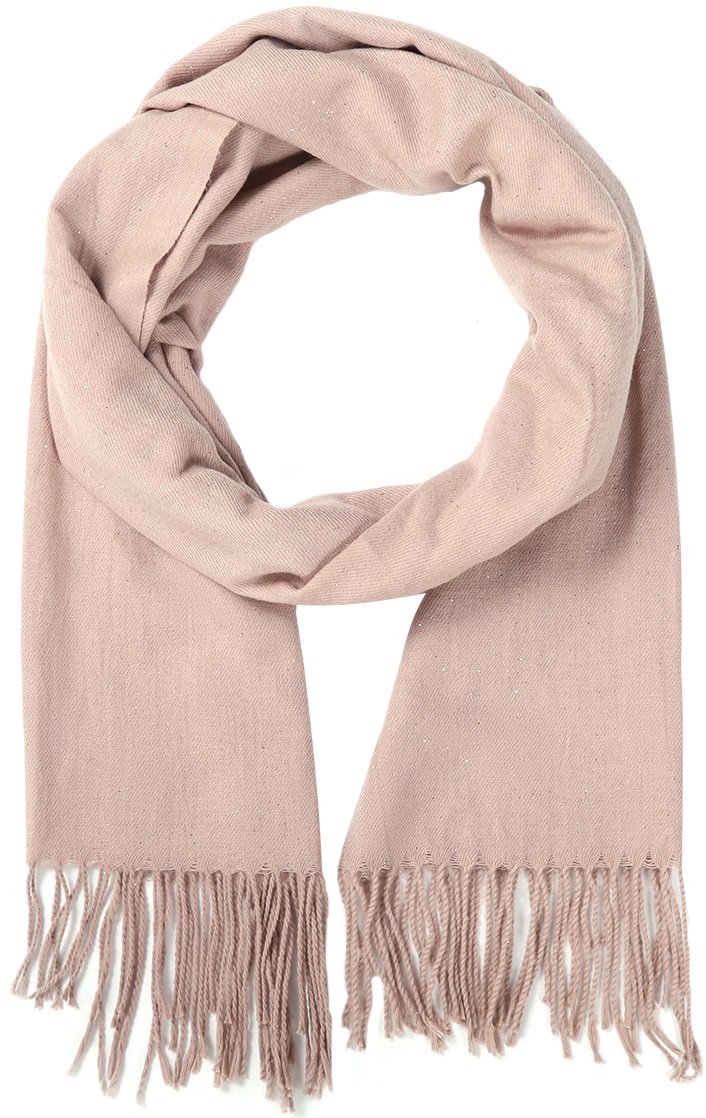 X-B5.1 SCARF408-048B Winter Scarf 180x70cm Beige