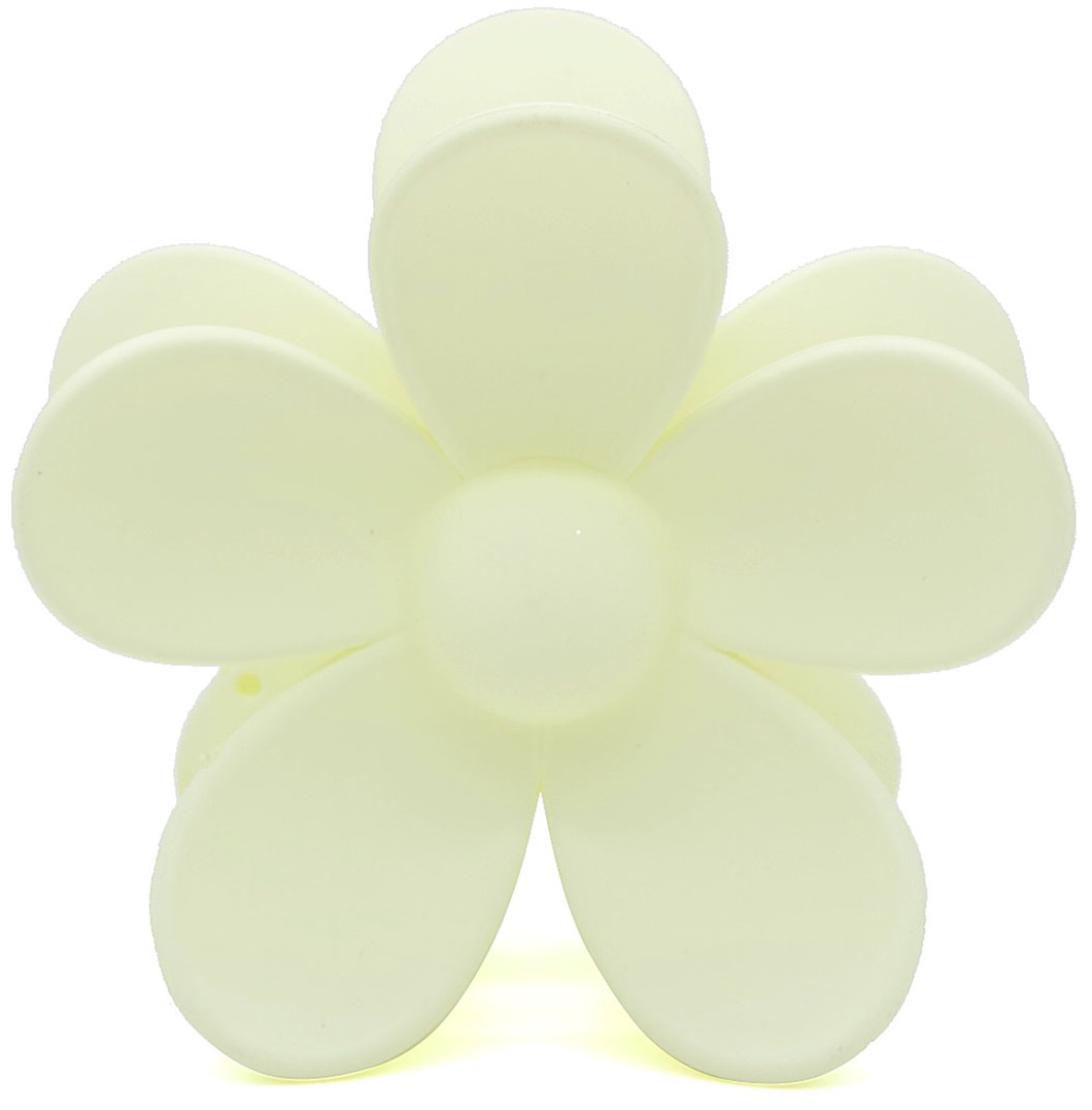 X-J2.1 H819-004-9 Hair Claw Flower 7cm