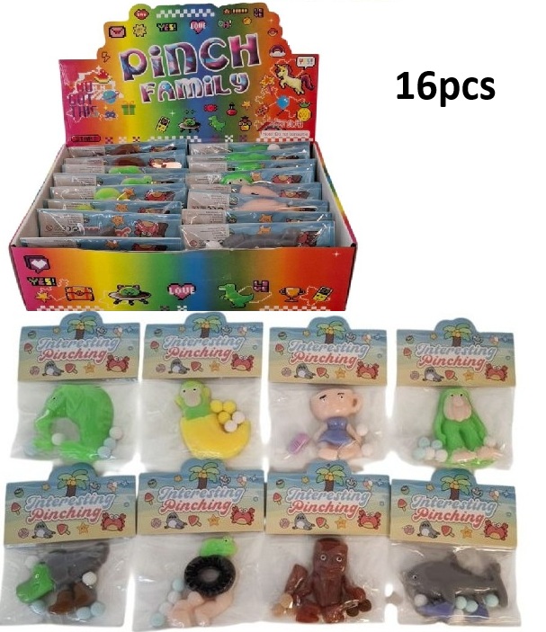 Q-P7.1 TOY2587-030 Squishy in Display - 16pcs