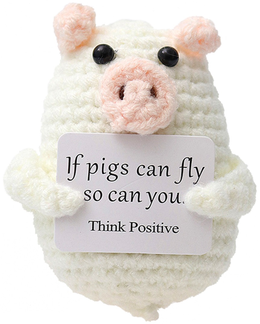 H-A6.4 T2405-062 Positive Pig 8cm H-A6.4 T2405-062 Positive Pig 8cm