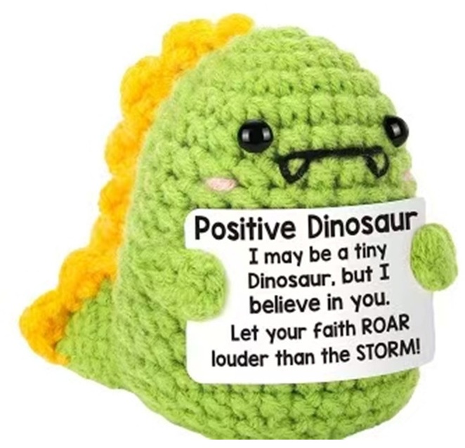 Q-J4.2 T2405-156 Positive Dino 8cm