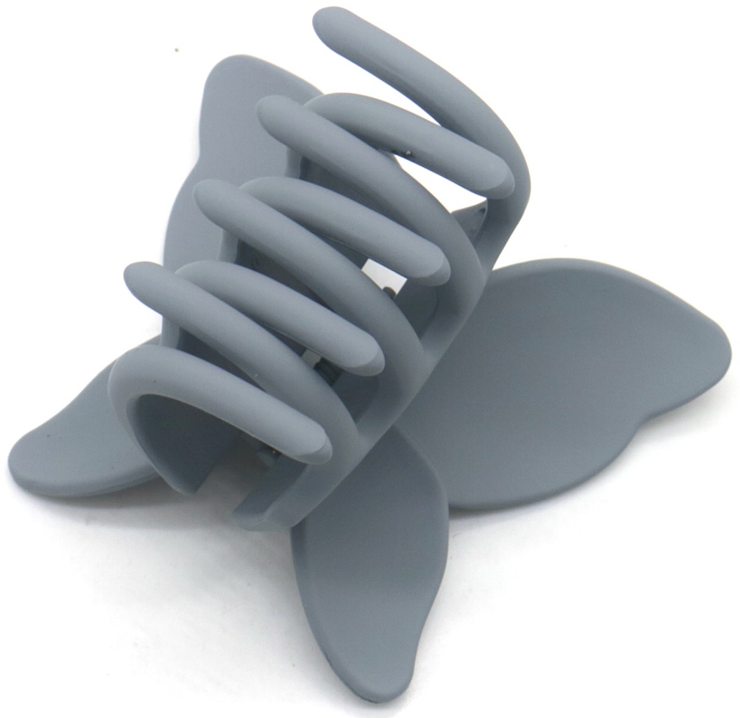 X-F4.1 H070-108-2 Hair Claw Butterfly 7cm