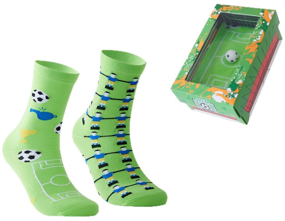 T-N6.1 SOCKS2626-010 Giftset Socks Football - 1 Pair 