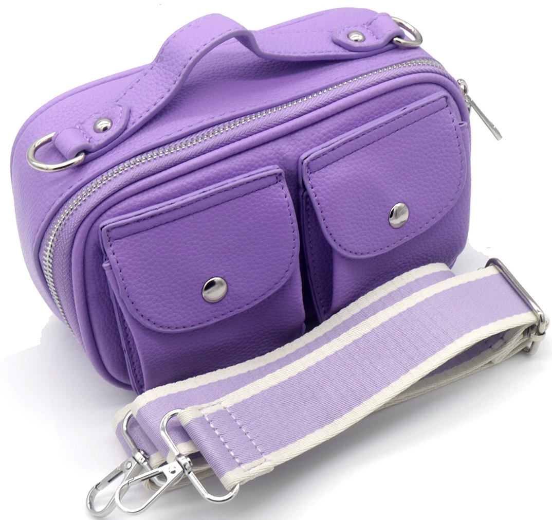 R-L3.2  BAG914-003-4 PU Bag 20x13x7cm