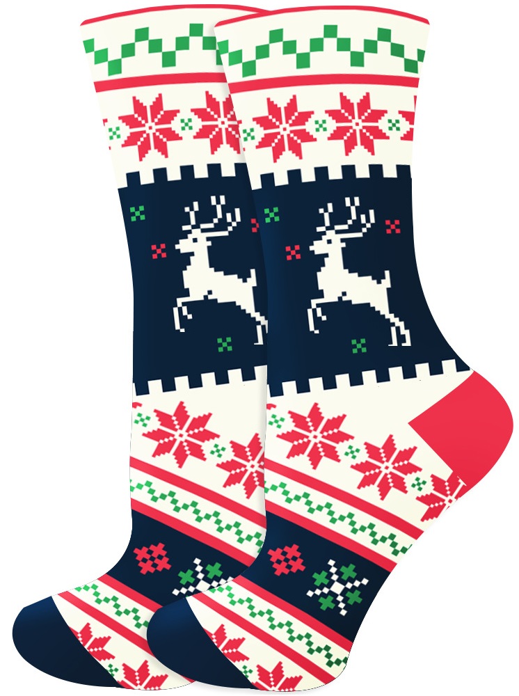 S-G7.1 SOCKS2316-354 Pair of Socks Size 38-45 Christmas