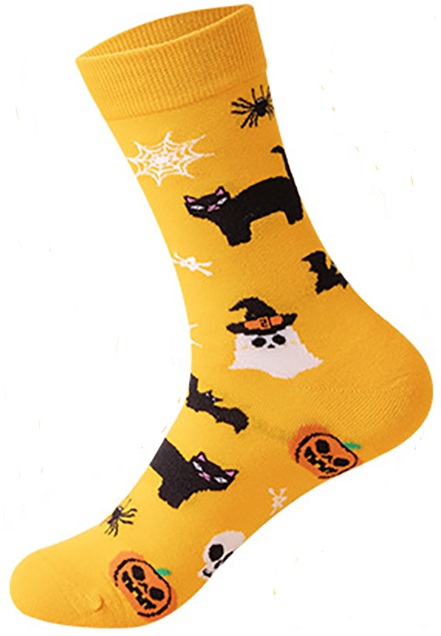 S-A3.1 SOCKS2564-019 Pair of Socks Size 38-45 Halloween
