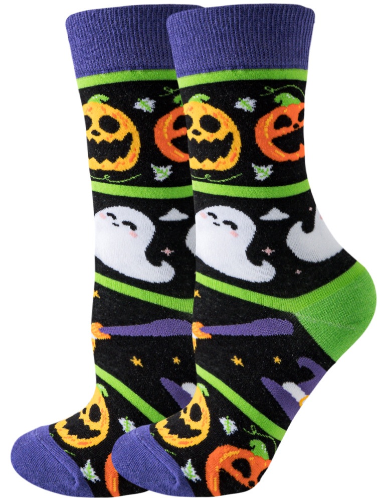 S-A4.2  SOCKS2564-014 Pair of Socks Size 38-45 Halloween
